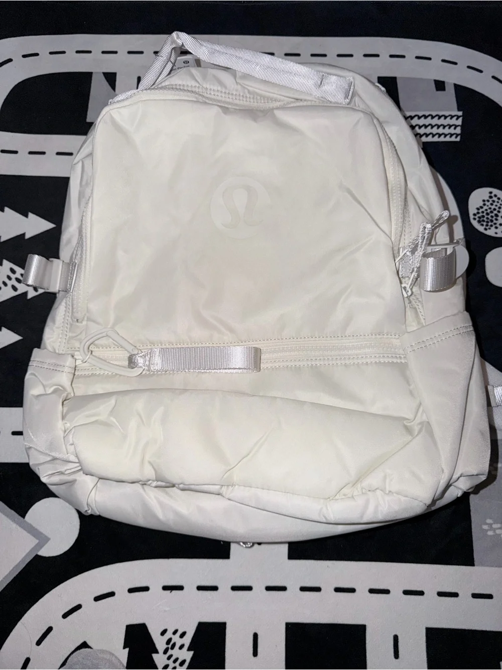Lululemon New Crew Backpack 20L White